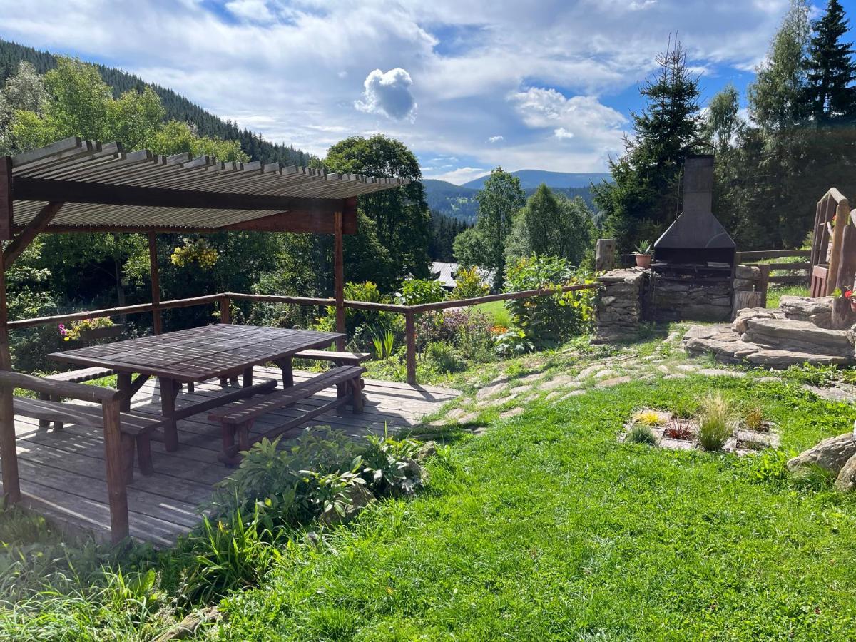 Horská chata Jonáš Dolní Malá Úpa Exterior foto