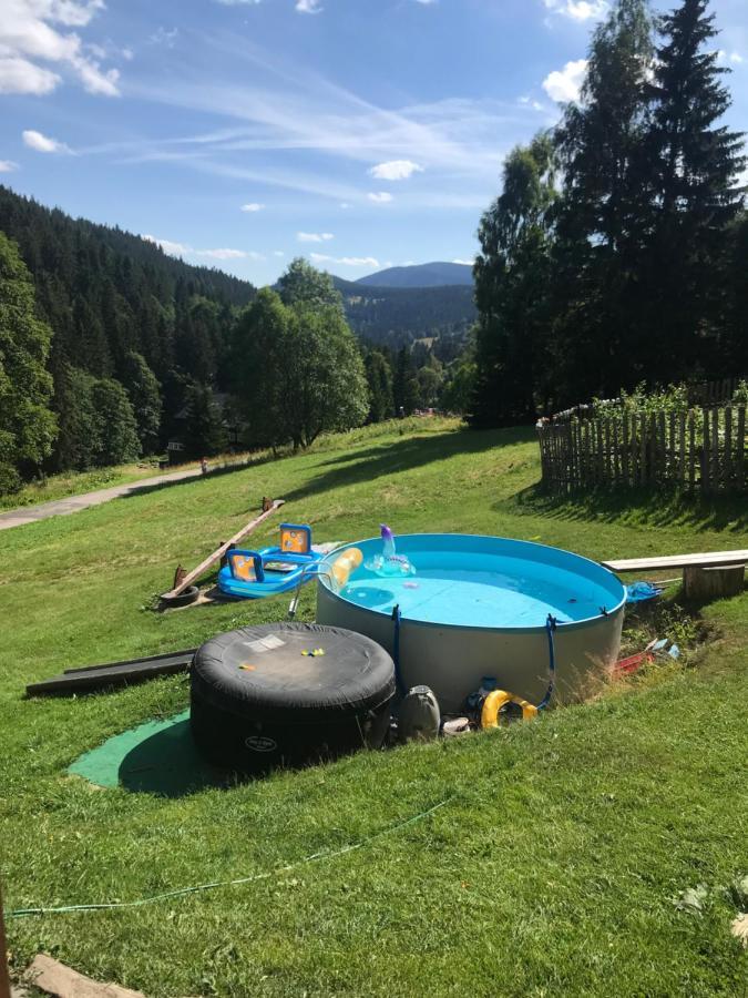 Horská chata Jonáš Dolní Malá Úpa Exterior foto