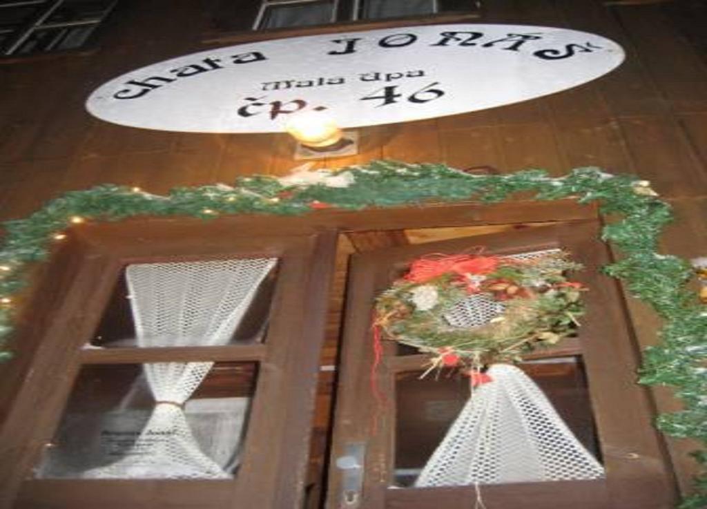 Horská chata Jonáš Dolní Malá Úpa Exterior foto