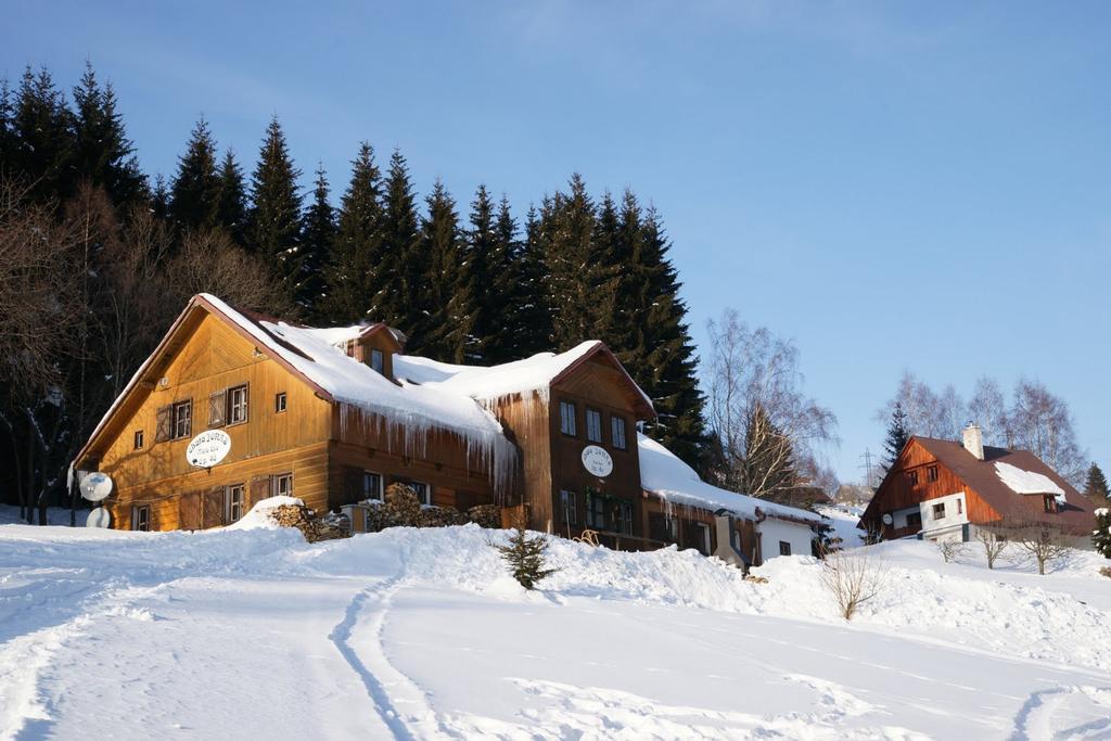 Horská chata Jonáš Dolní Malá Úpa Exterior foto