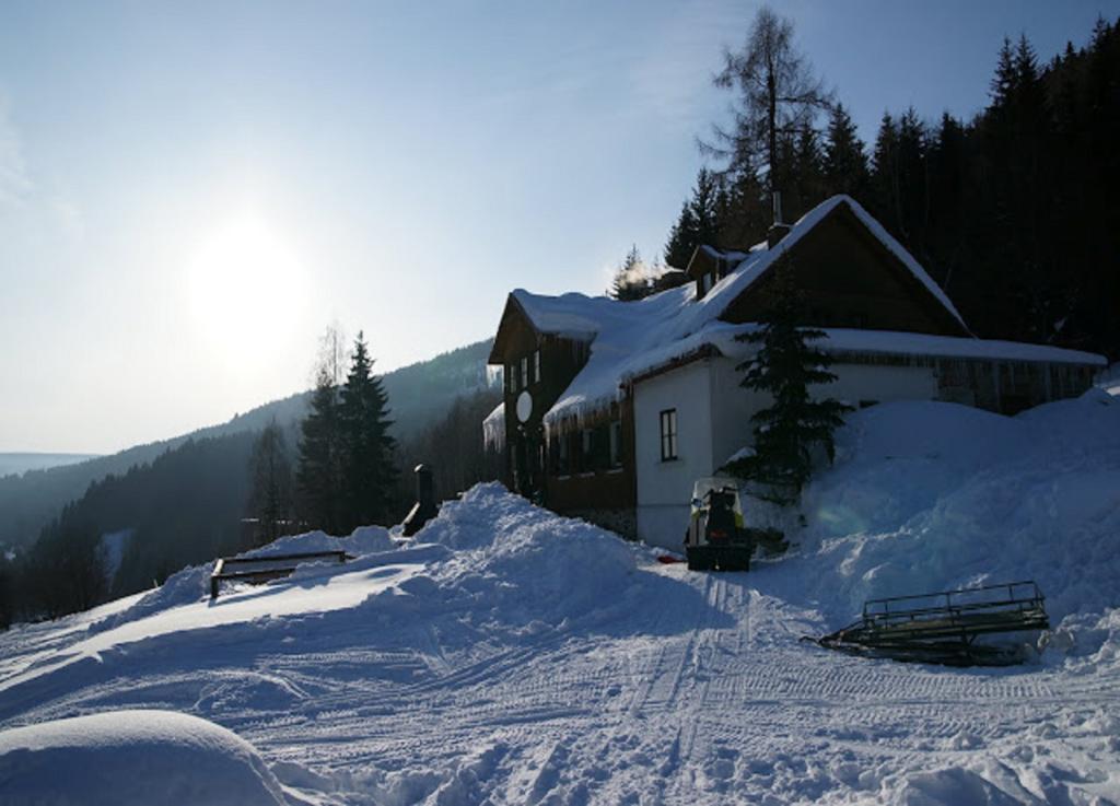 Horská chata Jonáš Dolní Malá Úpa Exterior foto