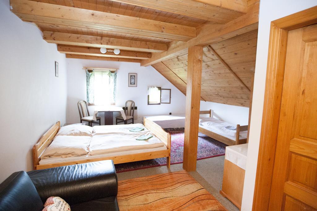 Horská chata Jonáš Dolní Malá Úpa Exterior foto