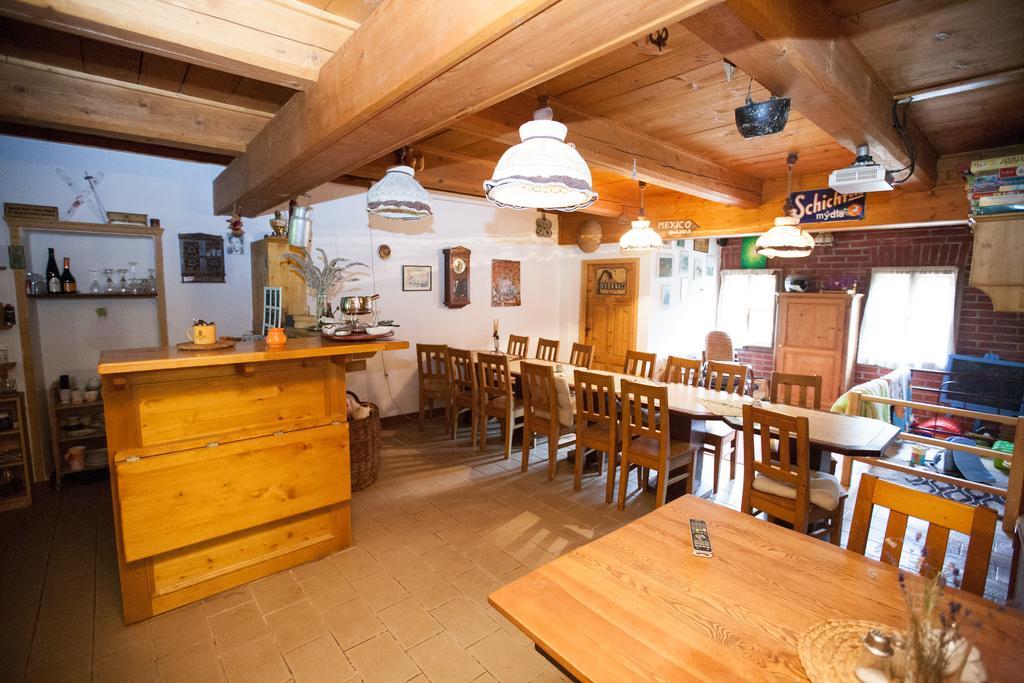 Horská chata Jonáš Dolní Malá Úpa Exterior foto