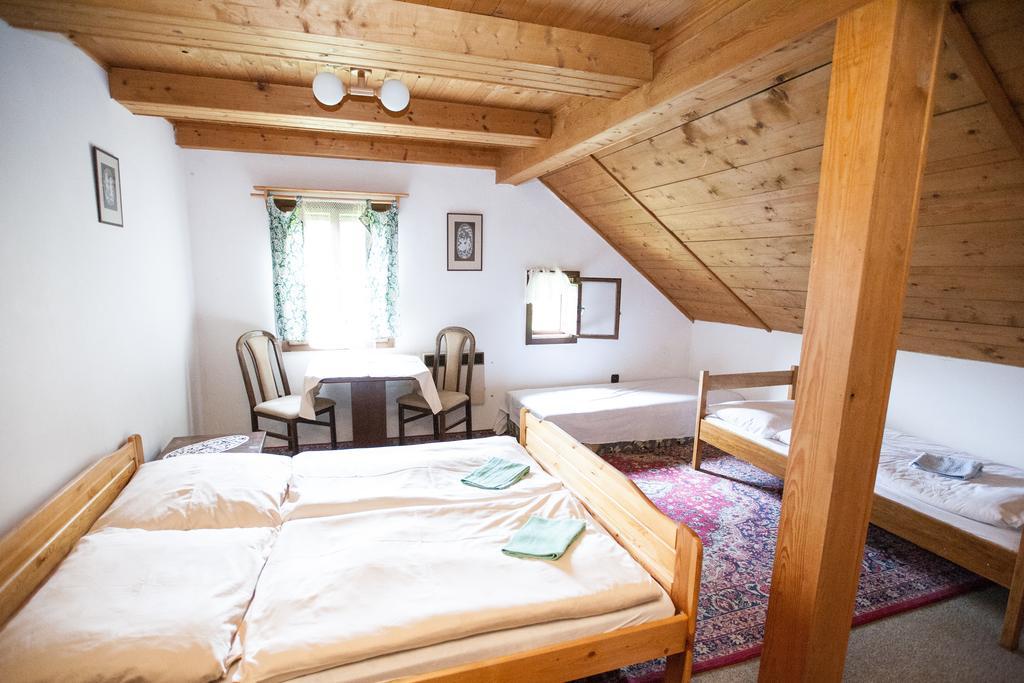 Horská chata Jonáš Dolní Malá Úpa Exterior foto